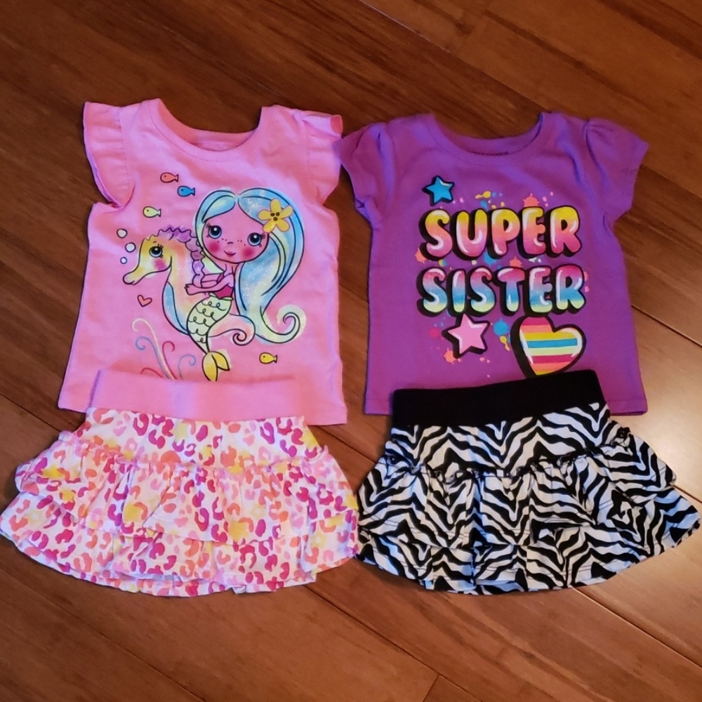 Bundle of 2 Garanimal outfits size 12 months